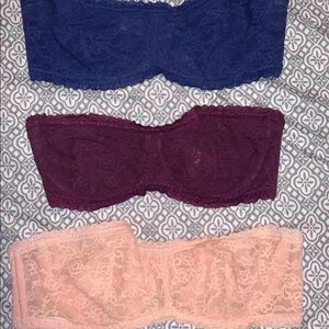 Victorias secret bandeau bundle